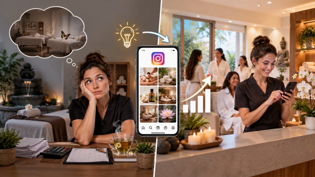 Case Study: How Instagram Helped a Spa Triple Its Client Inquiries