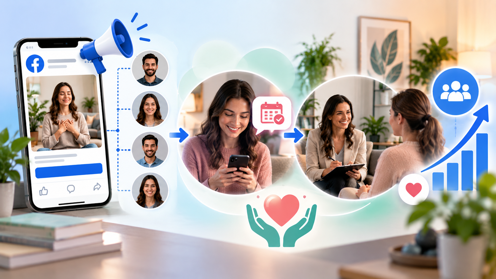 Case Study: Successful Facebook Marketing for Therapy Centers
