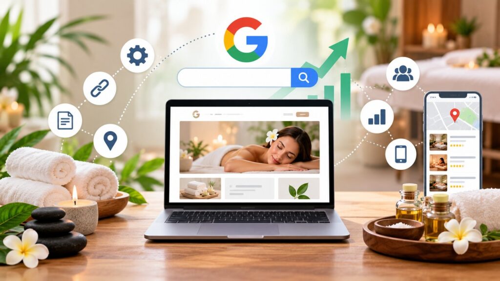 The Power of SEO: How to Make Your Spa Website Rank Higher on Google 5 The Power of SEO: How to Make Your Spa Website Rank Higher on Google