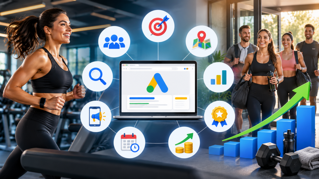 9 Key Benefits of Using Google Ads for Fitness Clubs