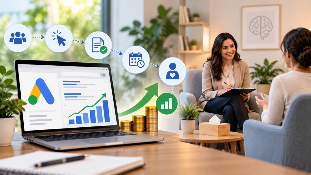 Evaluating the ROI of Google Ads for Therapy Centers