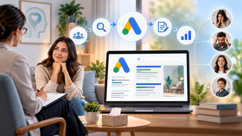Setting Up Google Ads Campaigns: A Comprehensive Guide for Therapy Centers