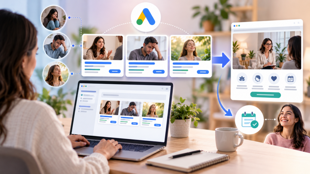 Success Story: How Google Ads Helped a Therapy Center Double Its Clientele