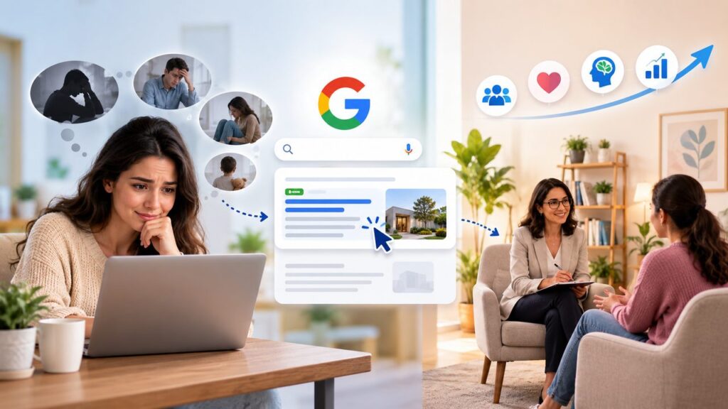 Success Story: How Google Ads Helped a Therapy Center Double Its Clientele