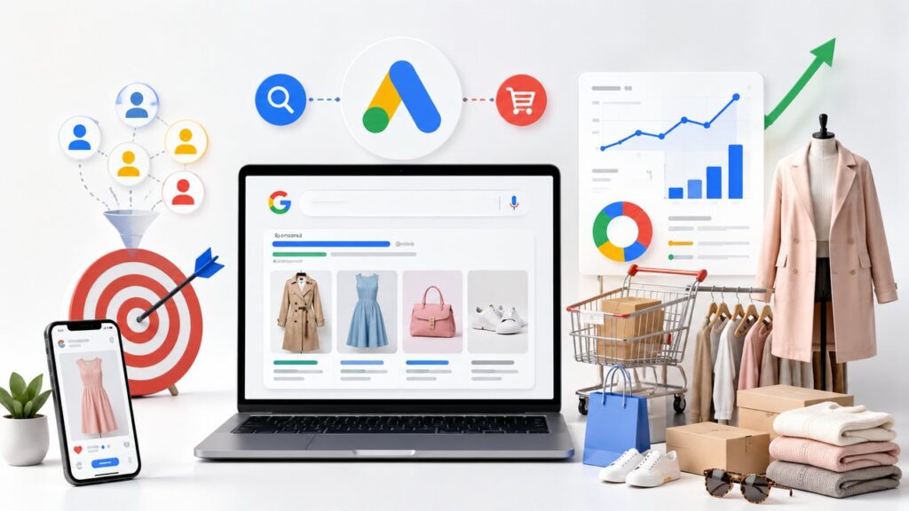 How Clothing Brands Can Use Google Ads to Dominate the Online Fashion Market
