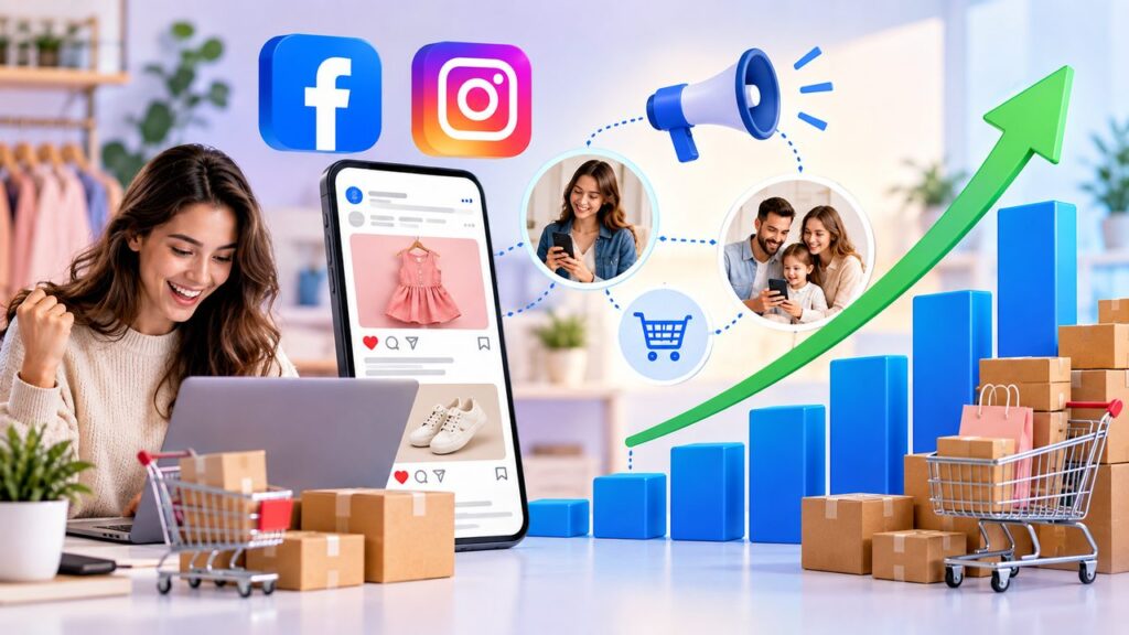 Case Study: How an ECommerce Brand Increased Revenue 3x with Meta Ads