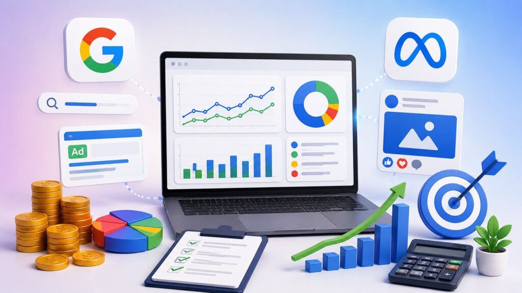 Budgeting for Success: How Much Should You Spend on Google and Meta Ads? 5 Budgeting for Success: How Much Should You Spend on Google and Meta Ads?