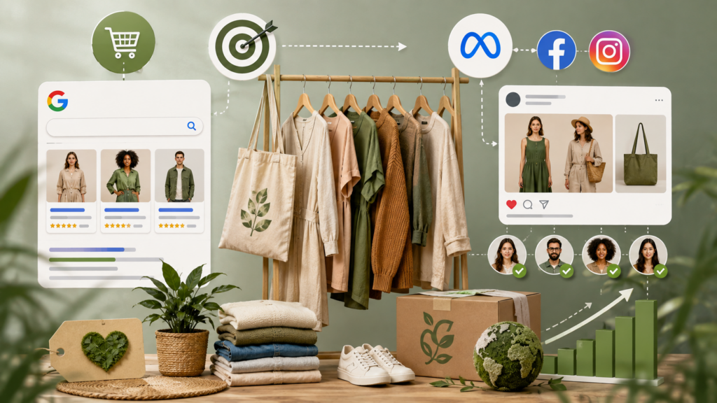 How to Use Paid Ads to Promote Sustainable and Ethical Fashion Brands