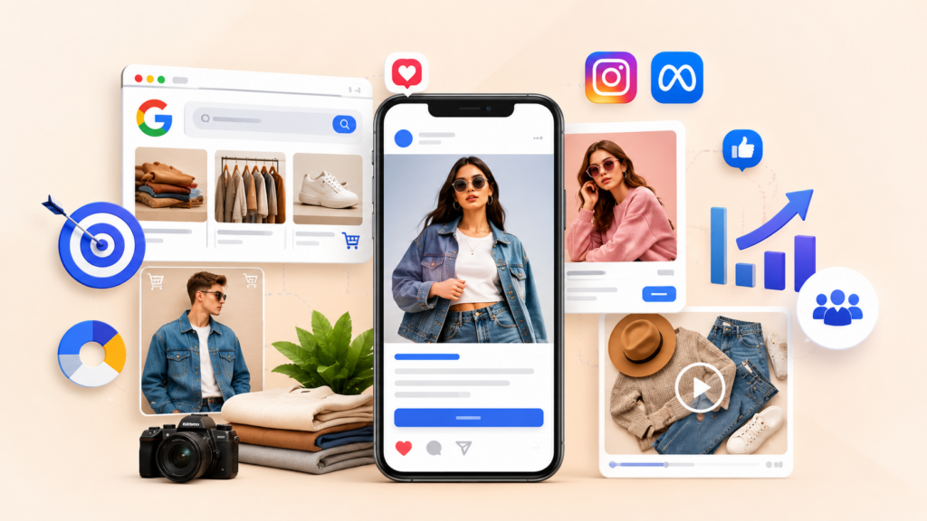 Ad Creative Tips: Capturing the Essence of Your Apparel Brand in Google and Meta Ads