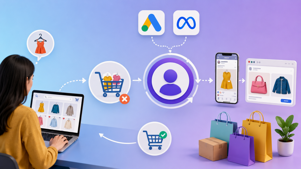 The Art of Retargeting: Bringing Back Window Shoppers to Your Clothing Store with Paid Ads