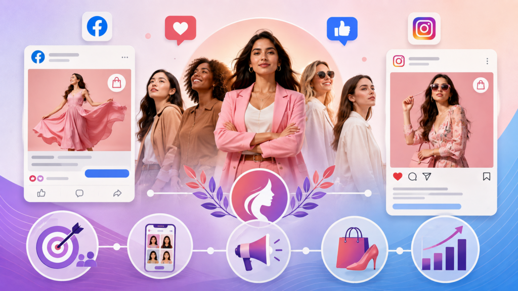 Facebook and Instagram Ads That Empower Women Through Fashion