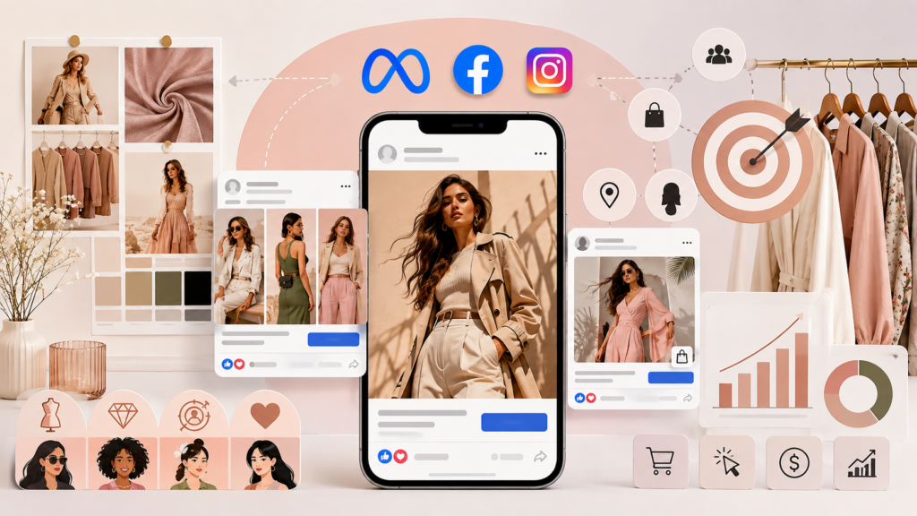 How to Create Meta Ads That Reflect Your Women's Fashion Brand Identity
