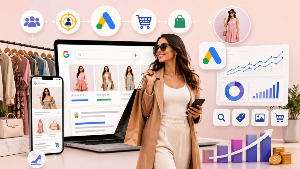 How to Run Google Ads for Women’s Apparel and Drive Maximum ROI