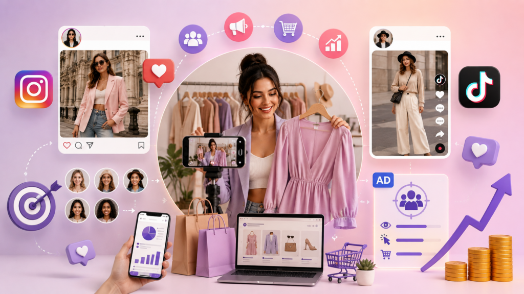The Role of Influencer Partnerships in Women’s Fashion Paid Ads