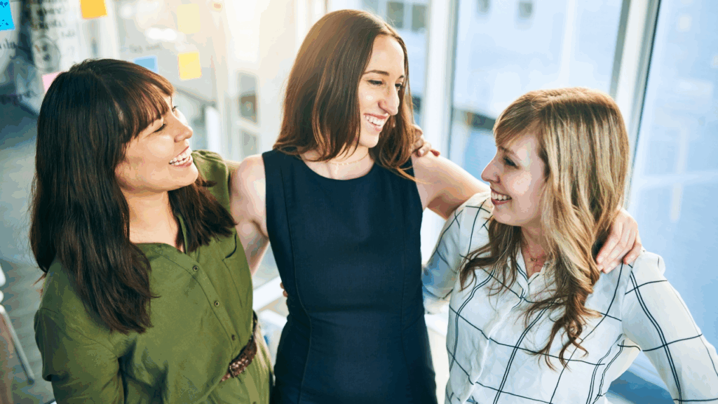 Facebook and instagram ads that empower women through fashion