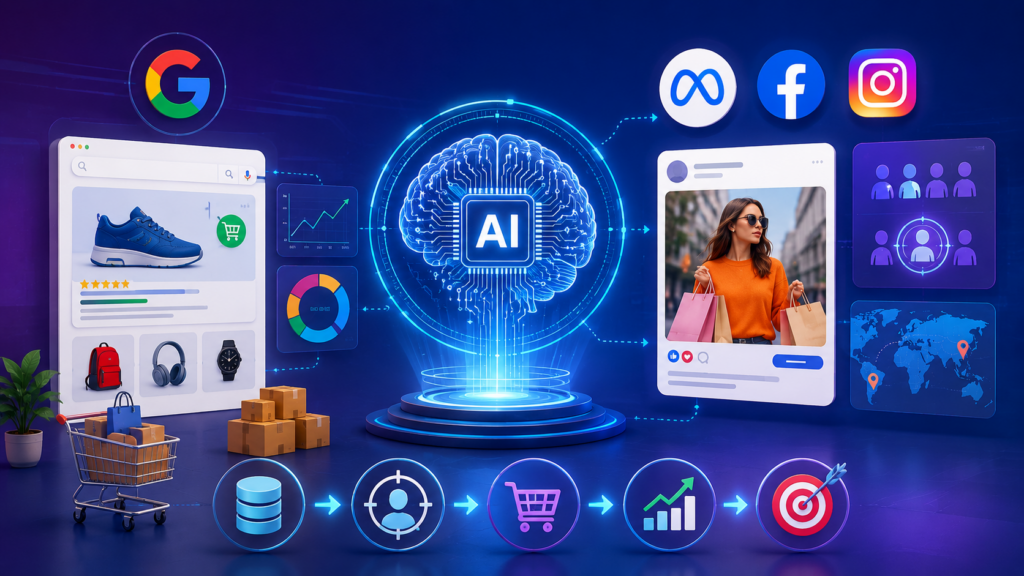 How AI is Revolutionizing Google and Meta Ads for ECommerce Brands