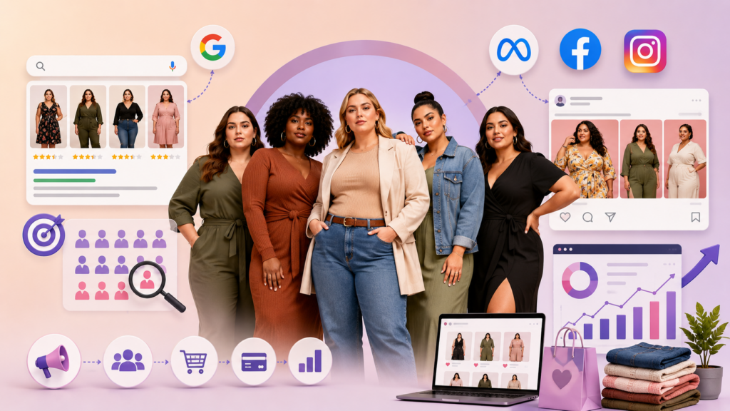 How to Market Plus-Size Women’s Clothing with Inclusive and Effective Paid Ads 5 How to Market Plus-Size Women’s Clothing with Inclusive and Effective Paid Ads