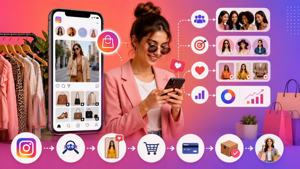 How to Target Fashion Shoppers on Instagram and Convert Them into Loyal Customers