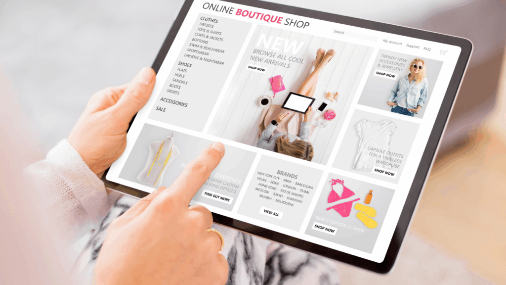 The art of retargeting: bringing back window shoppers to your clothing store with paid ads