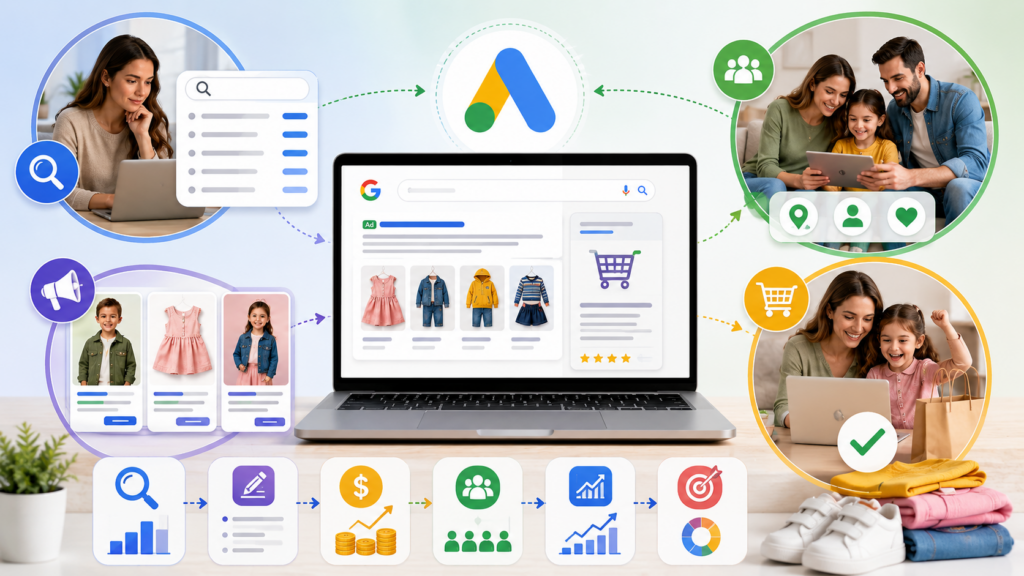 Google Ads for Kids' Apparel: Targeting Parents Effectively 5 Google Ads for Kids' Apparel: Targeting Parents Effectively