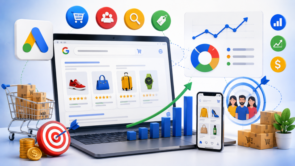 Unlocking ECommerce Success: How to Maximize Your ROI with Google Ads