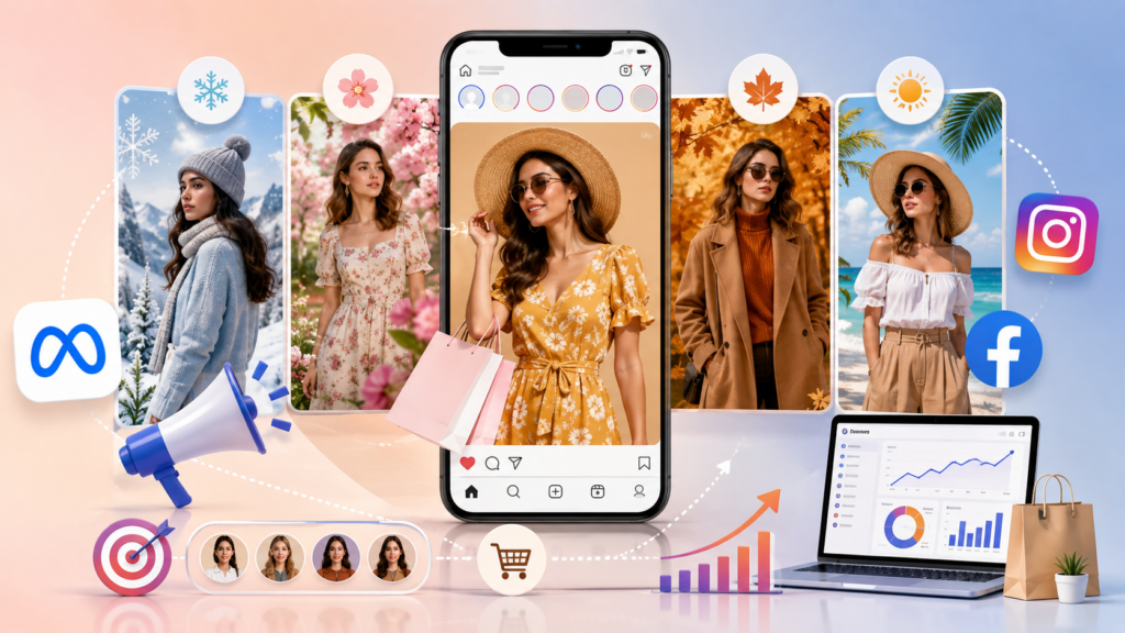 Leveraging Seasonal Trends: Women’s Fashion Campaigns on Meta Platforms 5 Leveraging Seasonal Trends: Women’s Fashion Campaigns on Meta Platforms