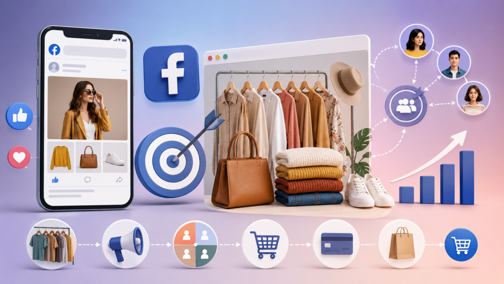 Facebook Ads for Apparel Brands: Strategies to Drive Sales and Build Brand Loyalty
