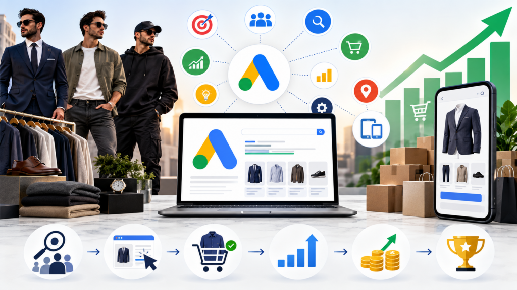 10 Must-Try Google Ads Strategies for Men’s Fashion Brands 5 10 Must-Try Google Ads Strategies for Men’s Fashion Brands