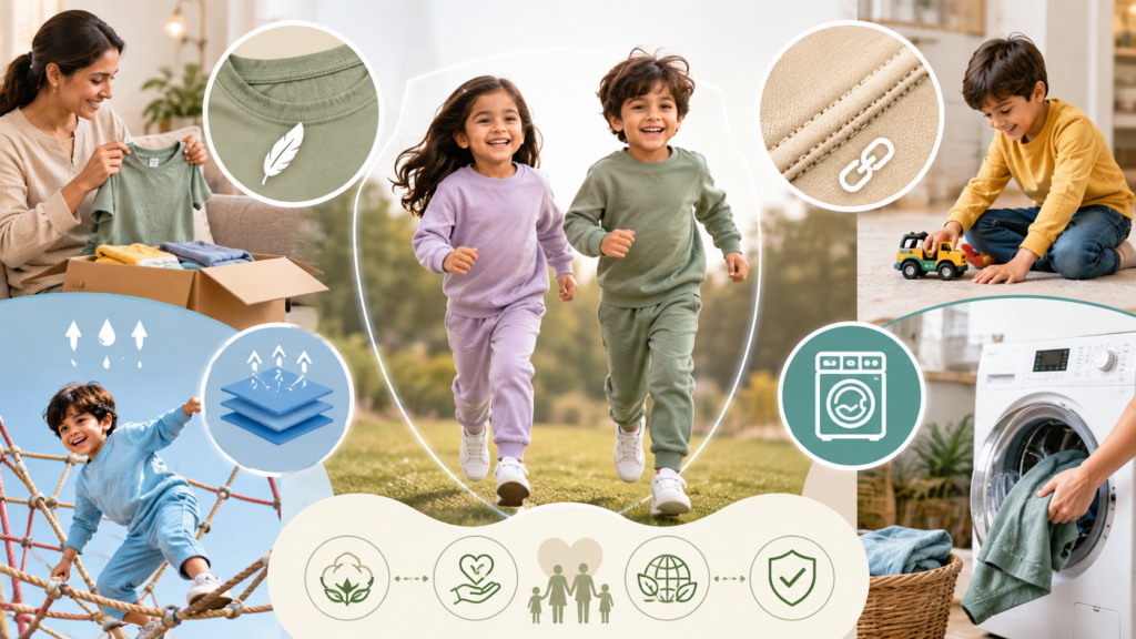Creative Ad Strategies to Highlight Special Features Like Comfort and Durability in Kids' Clothing