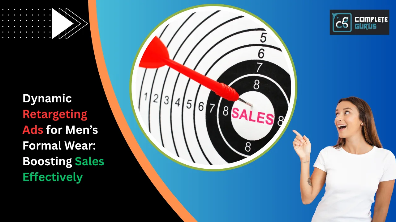 Dynamic retargeting ads for men’s formal wear: boosting sales effectively