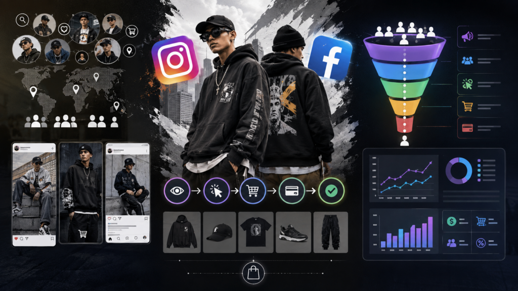 How Men’s Streetwear Brands Can Dominate Instagram and Facebook Ads