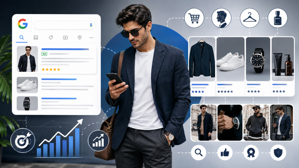 How to Use Google Ads to Attract Style-Conscious Male Shoppers 5 How to Use Google Ads to Attract Style-Conscious Male Shoppers