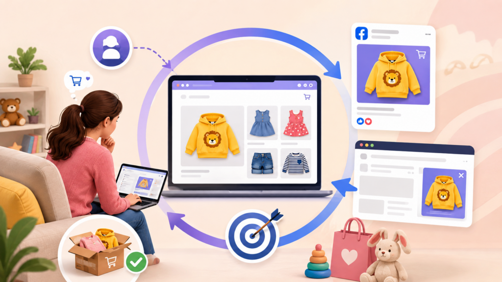 The Importance of Retargeting in Kids' Apparel ECommerce Advertising