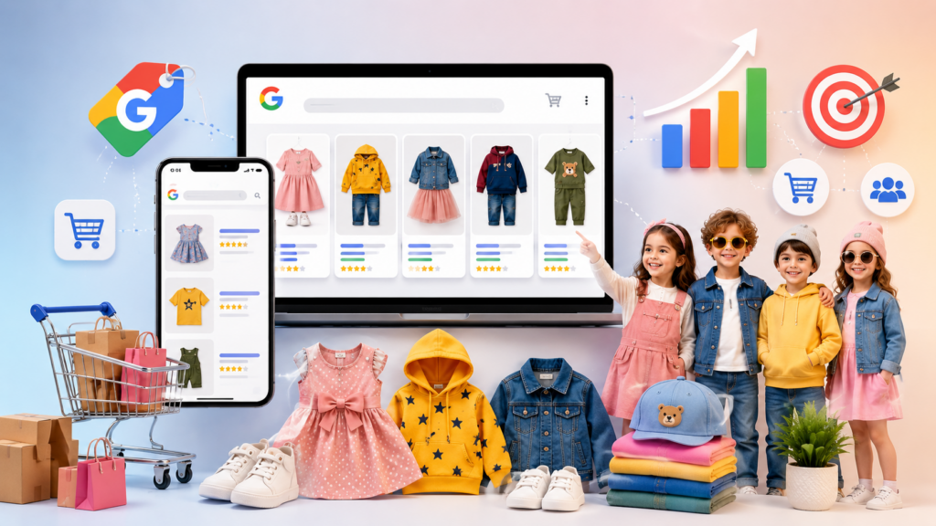 The Power of Google Shopping Ads for Kids' Fashion Retailers