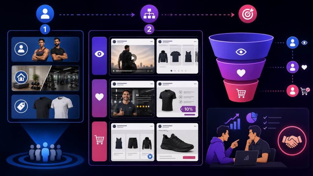 The Power of Meta Ads for Men’s Fitness and Activewear Brands