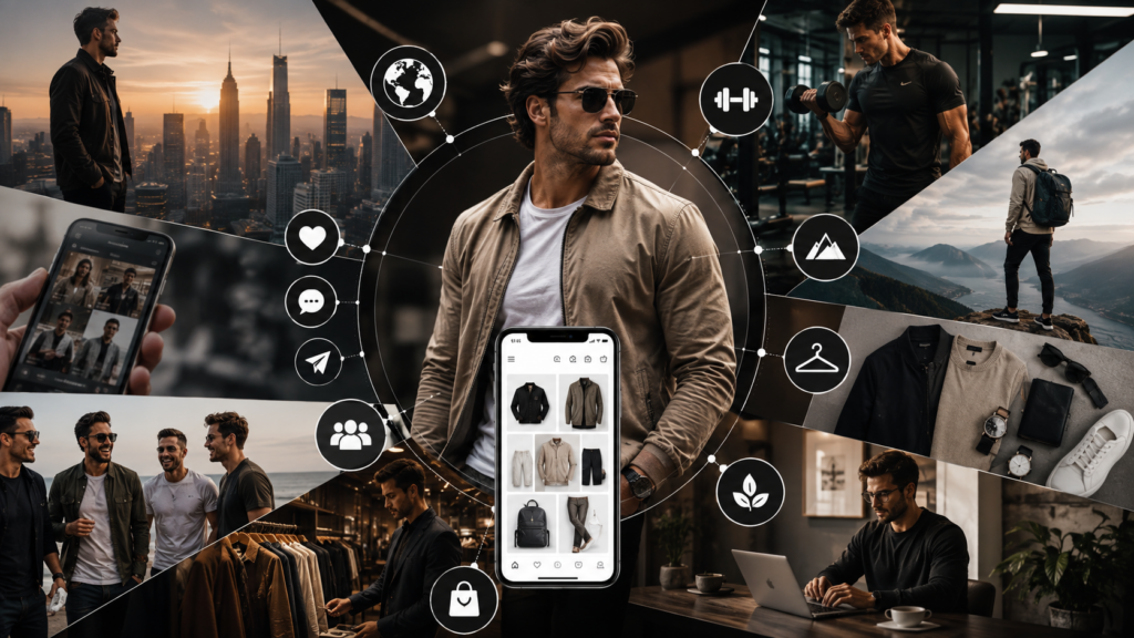 The Role of Lifestyle Marketing in Ads for Men’s Fashion