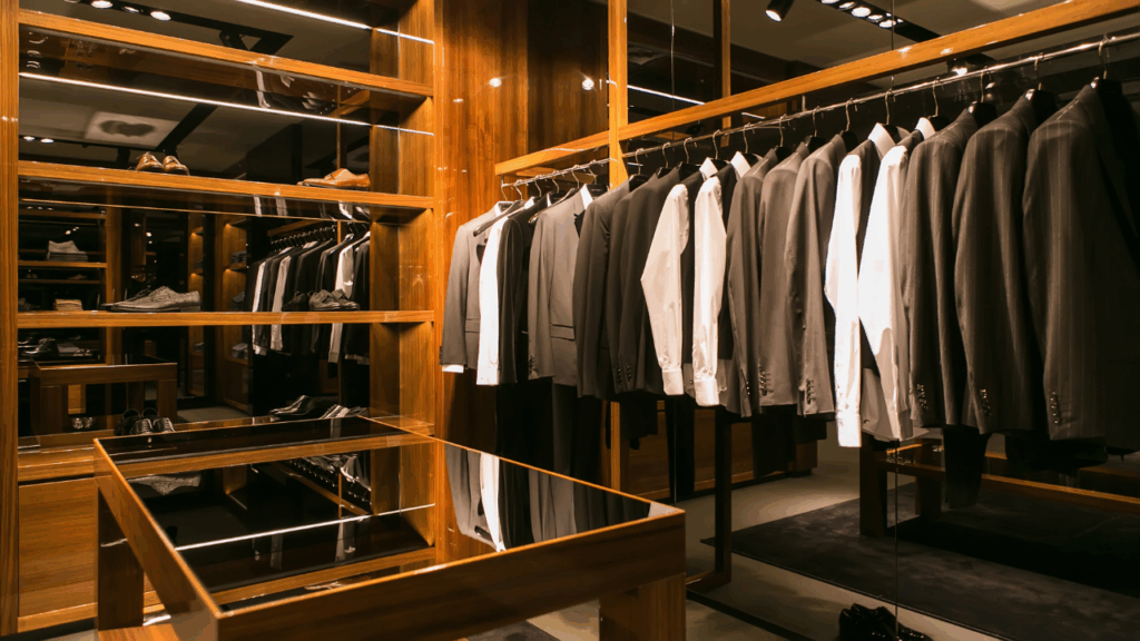 Using meta ads to showcase men’s clothing with sleek and modern designs