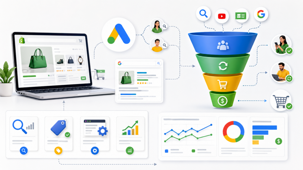 Best Google Ads Strategy to Increase Sales on My Shopify Site