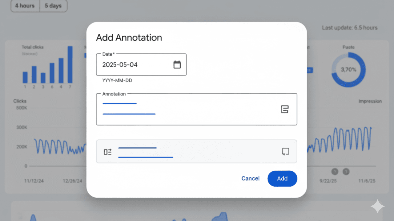 Google Search Console Introduces Custom Annotations: A Game-Changing Update for Smarter SEO Insights