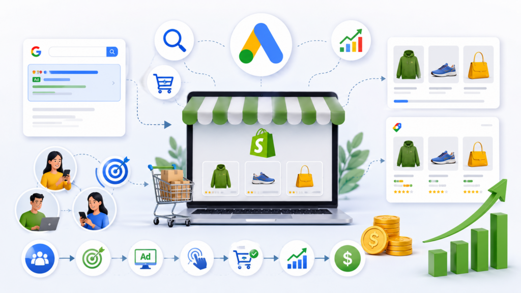 How to Run Profitable Google Ads for My Shopify Store