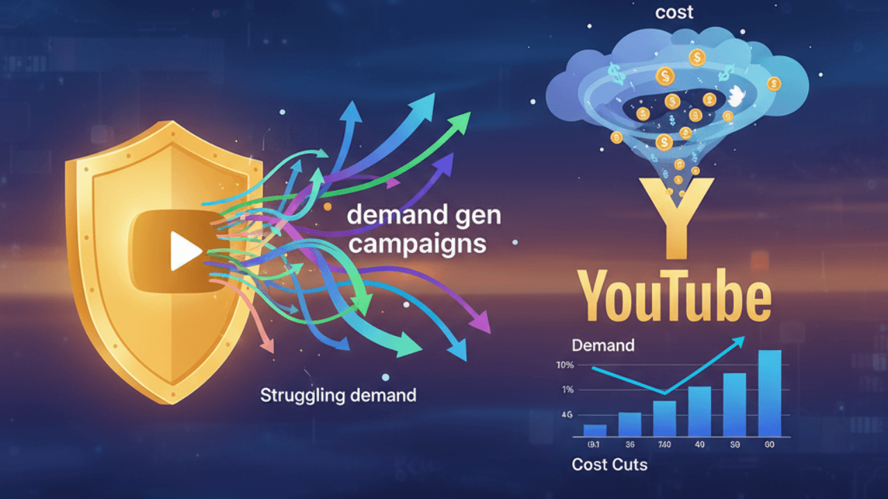 YouTube’s New Safety Net: Retroactive Cost Cuts for Struggling Demand Gen Campaigns