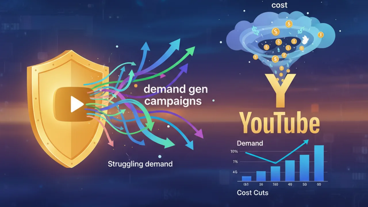 YouTube’s New Safety Net: Retroactive Cost Cuts for Struggling Demand Gen Campaigns