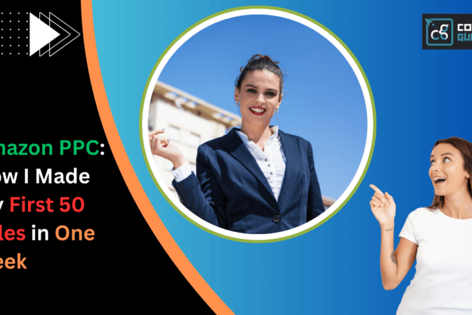 Amazon ppc: how i made my first 50 sales in one week