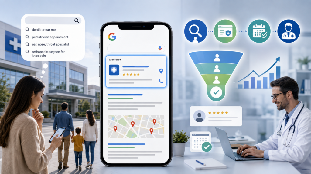 Best Google Ads Strategy for Doctors to Get More Appointments 5 Best Google Ads Strategy for Doctors to Get More Appointments