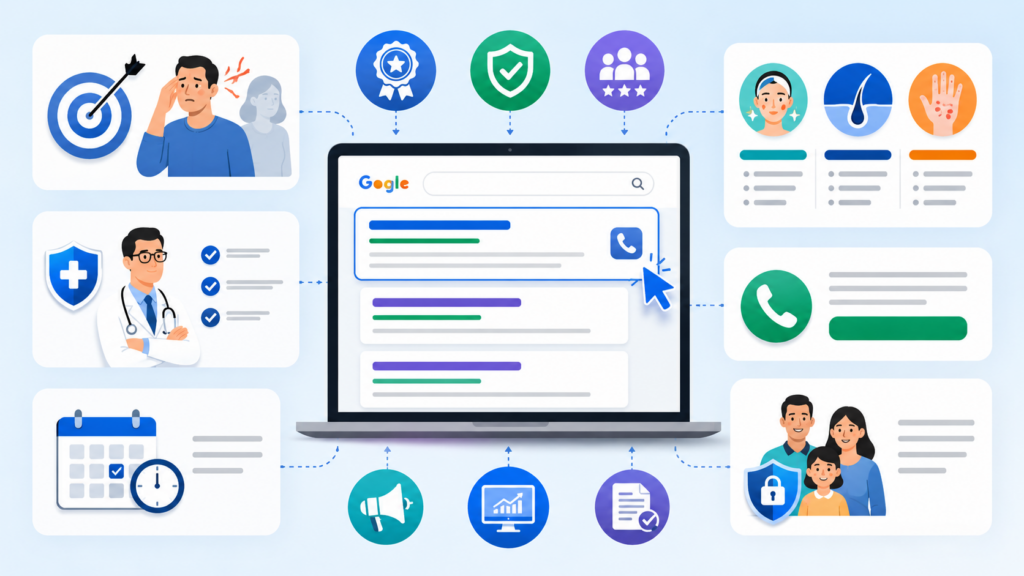 Best Google Ads Strategy for Doctors to Get More Appointments 6 Best Google Ads Strategy for Doctors to Get More Appointments