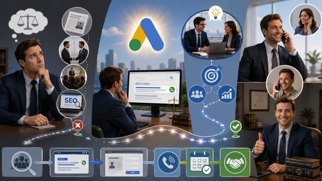 Google Ads for Lawyers – How I Started Getting Legal Consultation Calls 5 Google Ads for Lawyers – How I Started Getting Legal Consultation Calls