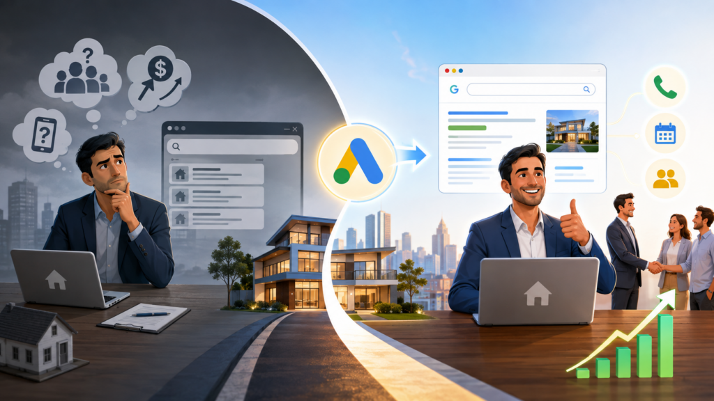 How Google Ads Increased My Real Estate Leads in One Month