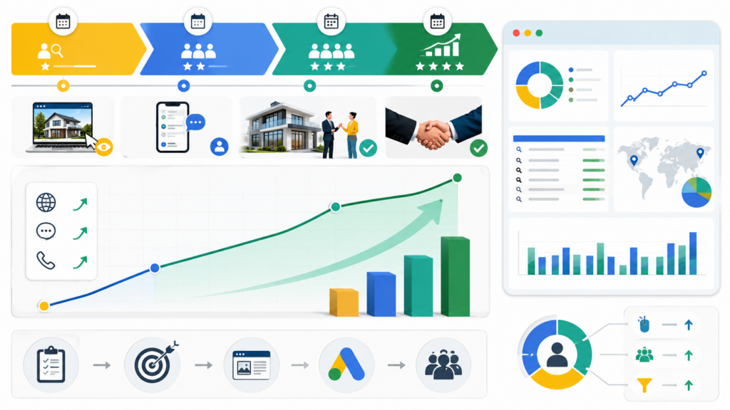 How Google Ads Increased My Real Estate Leads in One Month