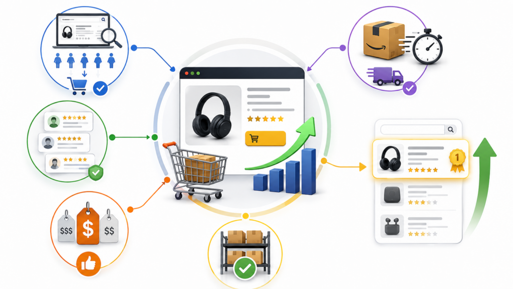 How to Make My Product Rank Higher on Amazon
