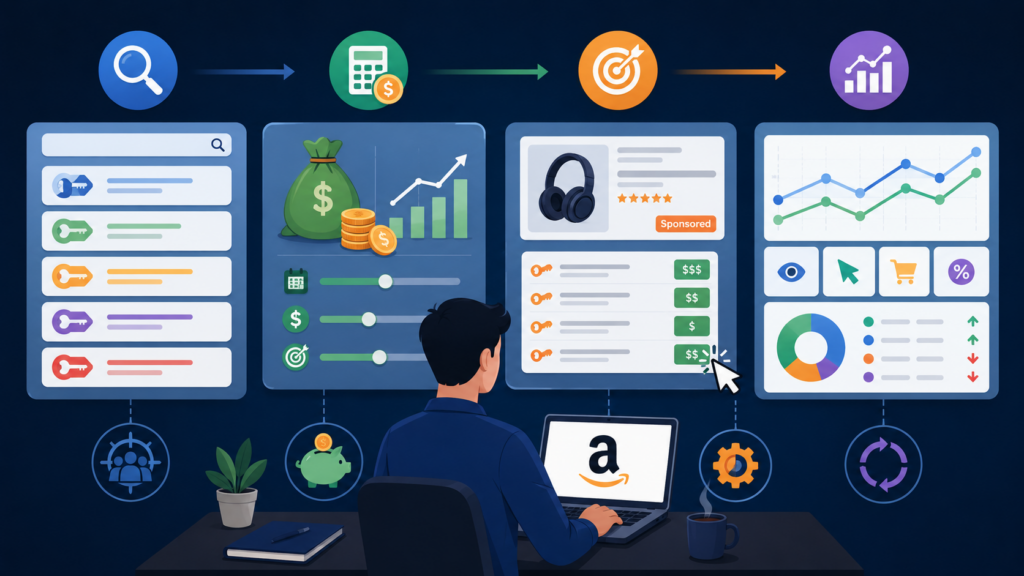 Amazon PPC: How I Made My First 50 Sales in One Week